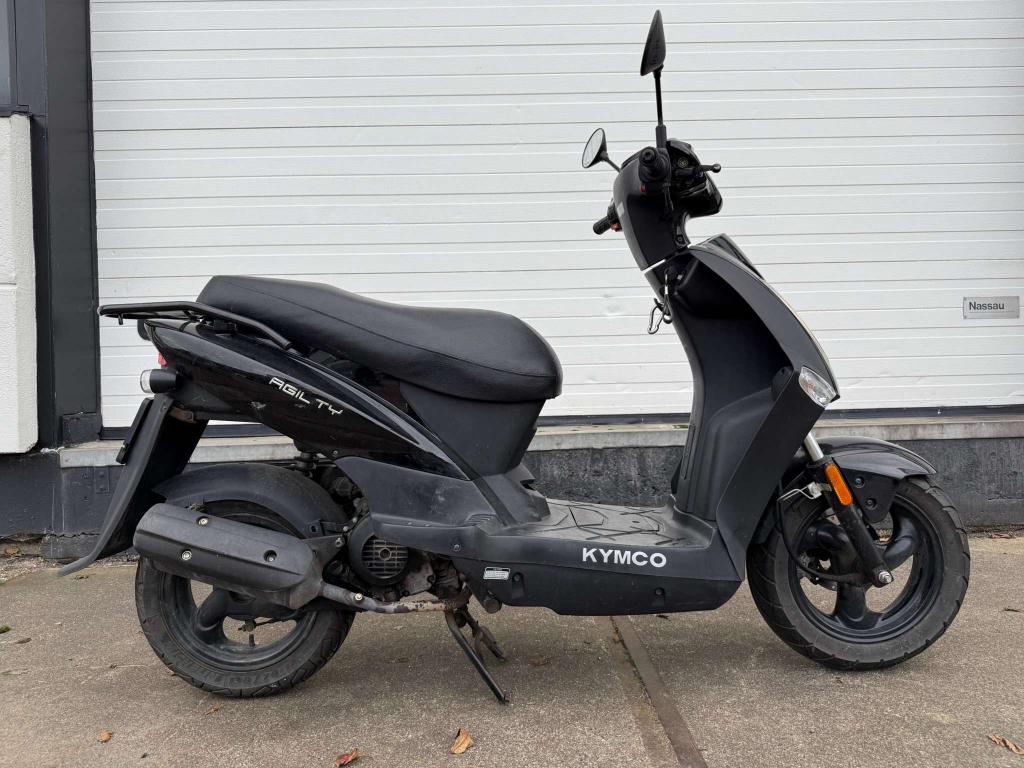 Kymco Agility 25 KM 4T, Fietsen en Brommers, Scooters | Kymco, Gebruikt, Agility, Maximaal 25 km/u, Ophalen of Verzenden