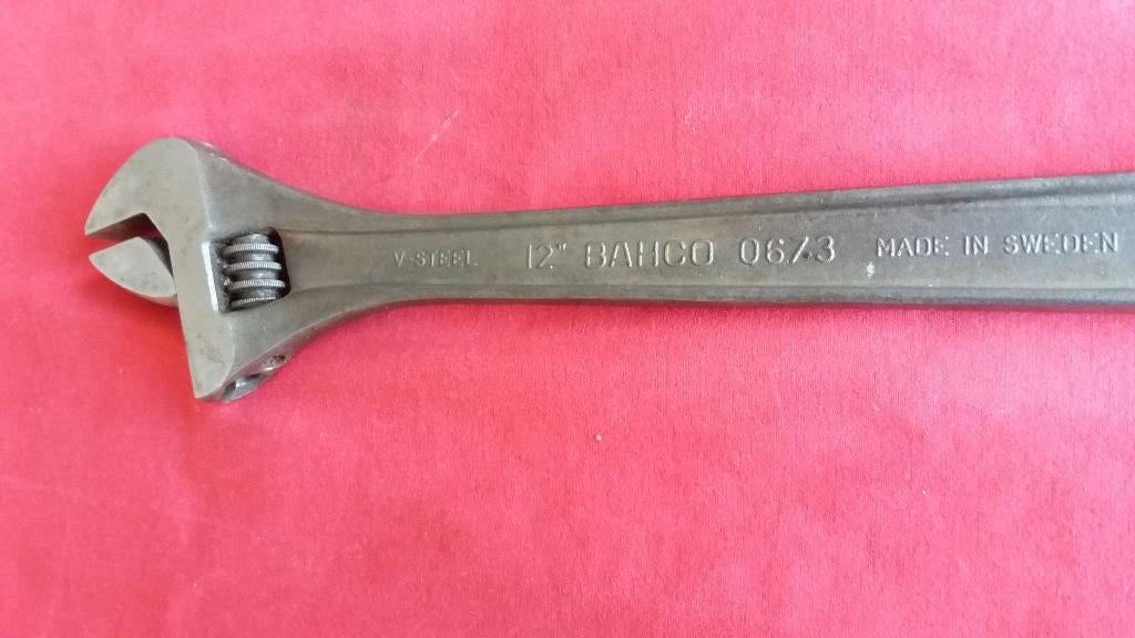 Verstelbare Bahco schroefsleutel 20 euro gratis verzenden, Verzenden, Gebruikt