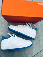 Nike air force sneakers maat 38,5 wit, Wit, Nieuw, Ophalen of Verzenden, Sneakers of Gympen