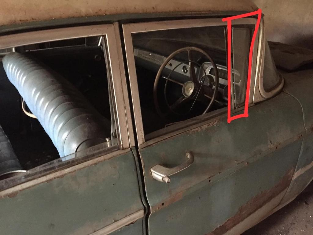 Opel Kapitan 1958 raam rubber, Auto-onderdelen, Ophalen of Verzenden, Gebruikt, Opel