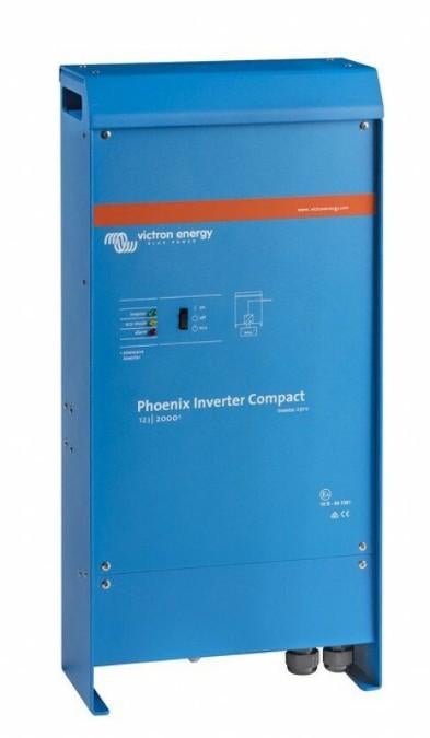 Victron 12/2000, Ophalen