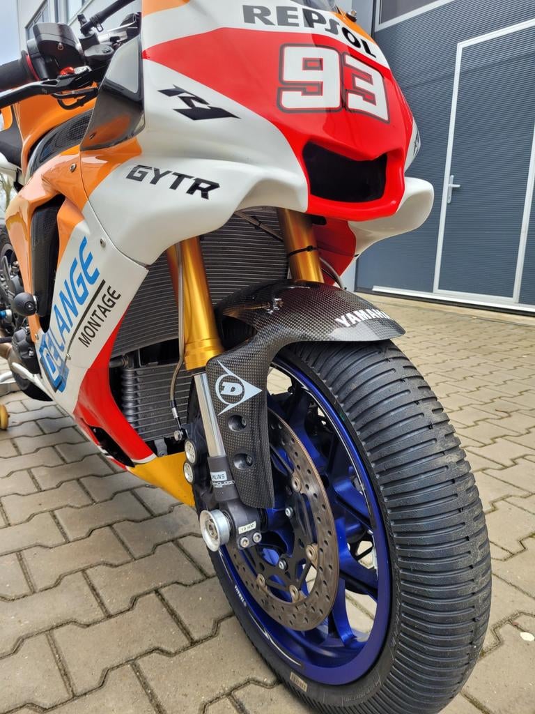 YAMAHA R1 YZF R1 RN49  2019 - Kenteken Circuit 10000km, Motoren, Motoren | Yamaha, 4 cilinders, Super Sport, Particulier, Meer dan 35 kW