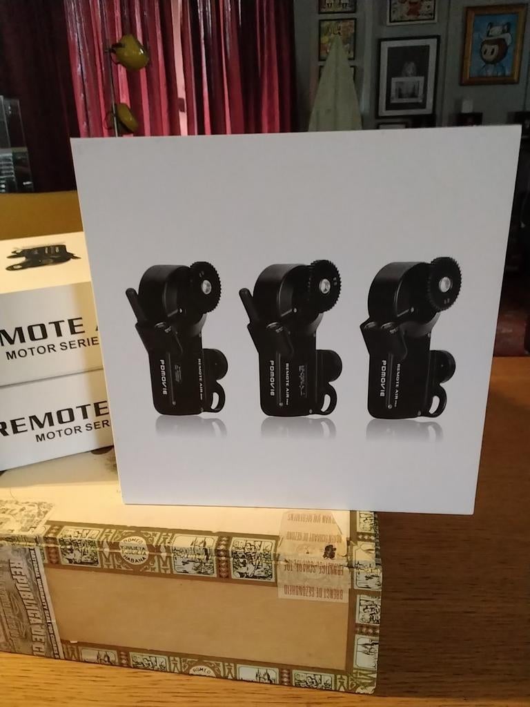 Pdmovie PD3-M remote air (nieuw), Ophalen of Verzenden, Nieuw, Overige typen