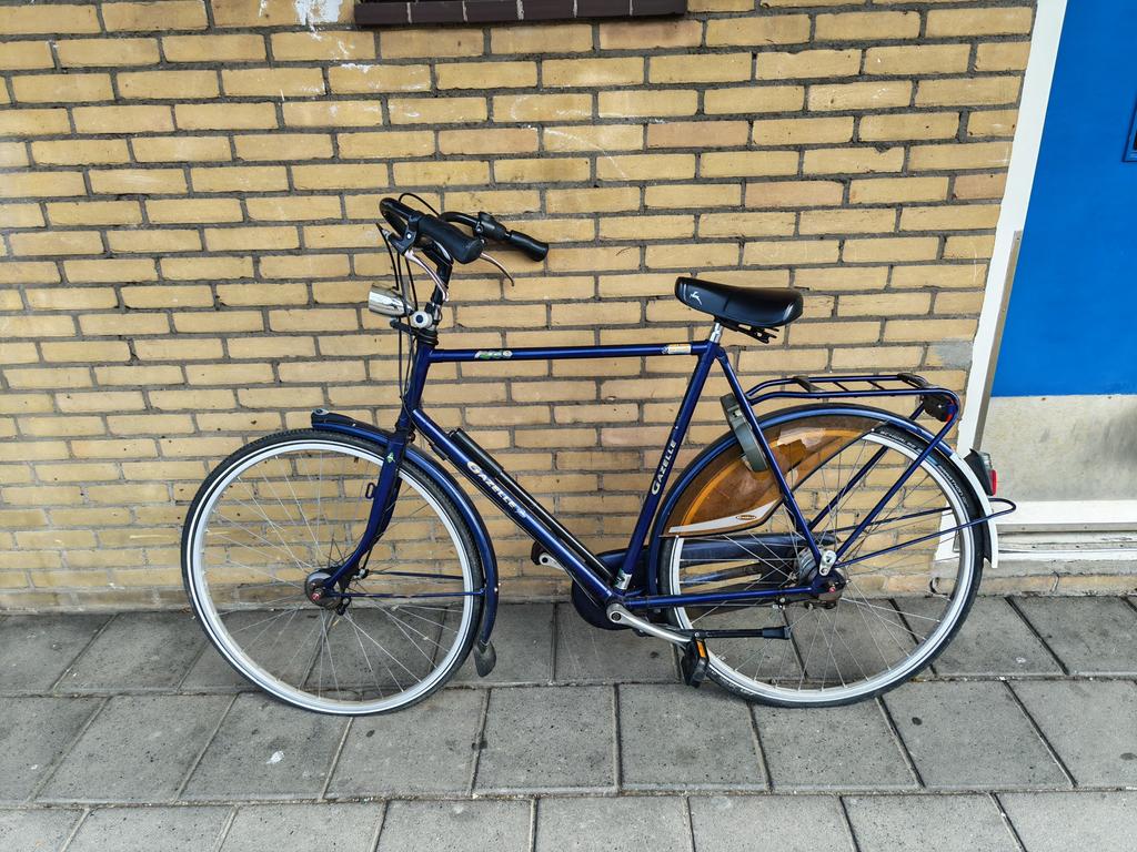 Nette Gazelle herenfiets fiets heren, Ophalen of Verzenden, Zo goed als nieuw, Gazelle, Versnellingen