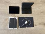 IPad Pro 2021 512 gb incl. Magic Keyboard en smart folio, Gebruikt, Apple iPad, 11 inch, Ophalen of Verzenden