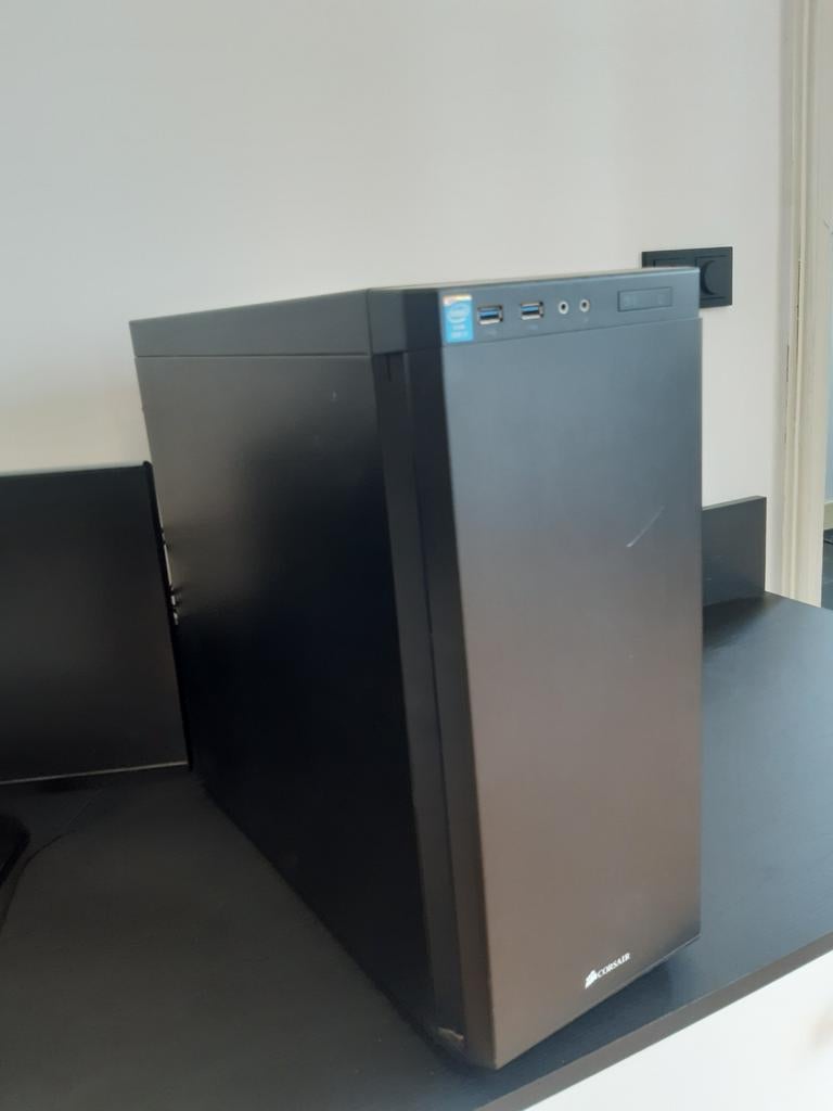 Gaming PC computer custom build, Intel i7, Computers en Software, Ophalen of Verzenden, Gebruikt