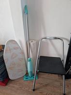 GRATIS  tafelstrijkplank en leifheit dweil, Ophalen