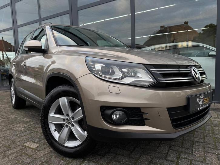 Volkswagen Tiguan 2.0 TSI Sport&Style 4Motion | Pano. | Came, Auto's, Volkswagen, Bedrijf, Te koop, Tiguan, 4x4, ABS, Achteruitrijcamera