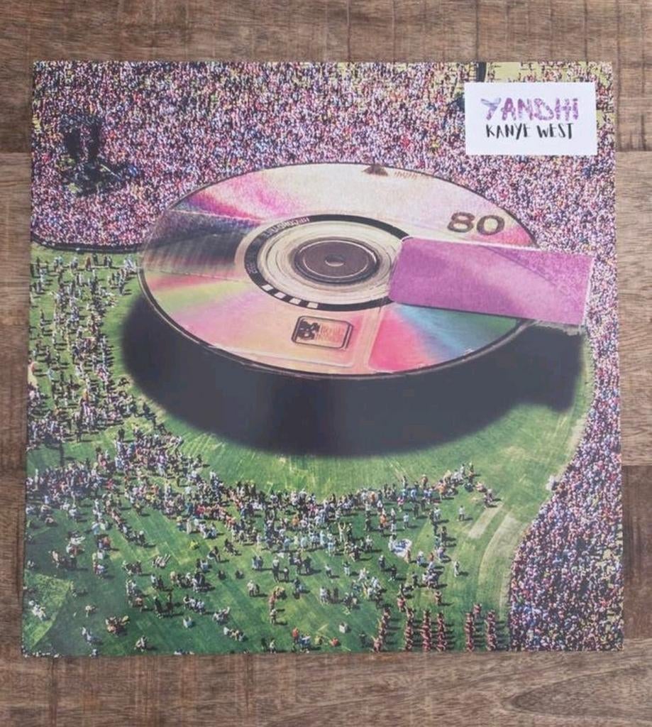 Lp kanye west yandhi, Ophalen of Verzenden, Zo goed als nieuw, 12 inch