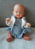 Babypopje Schildpad / schildkröt. 16 cm. Jaren'50., Verzamelen, Ophalen of Verzenden, Zo goed als nieuw, Pop