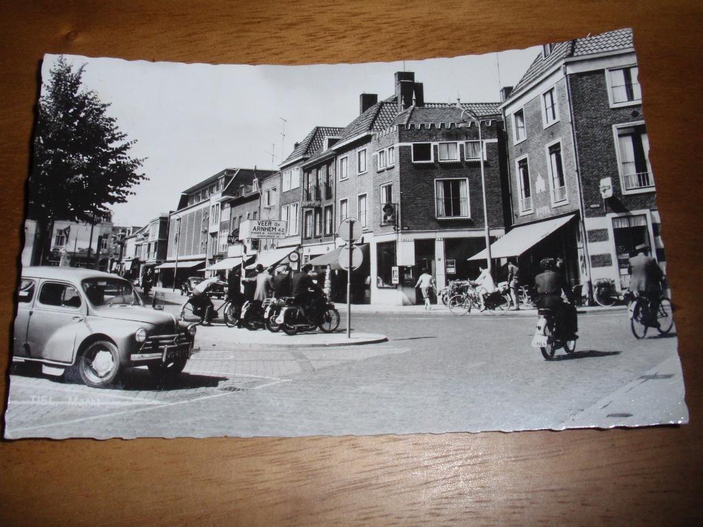 Tiel Markt, Verzenden, 1960 tot 1980, Gelopen, Gelderland