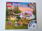 Lego Friends 41392 Glamping in de Natuur, Ophalen of Verzenden, Zo goed als nieuw, Complete set, Lego