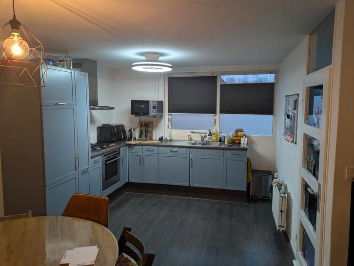 Keuken 270x283, Huis en Inrichting, Keuken | Complete keukens, Gebruikt, Hoekkeuken, Ophalen