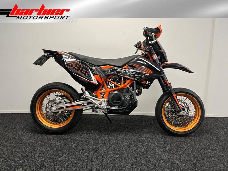 KTM 690 SUPERMOTO R (bj 2012), Motoren, Motoren | KTM, Bedrijf, SuperMoto, meer dan 35 kW, Motorrijbewijs A