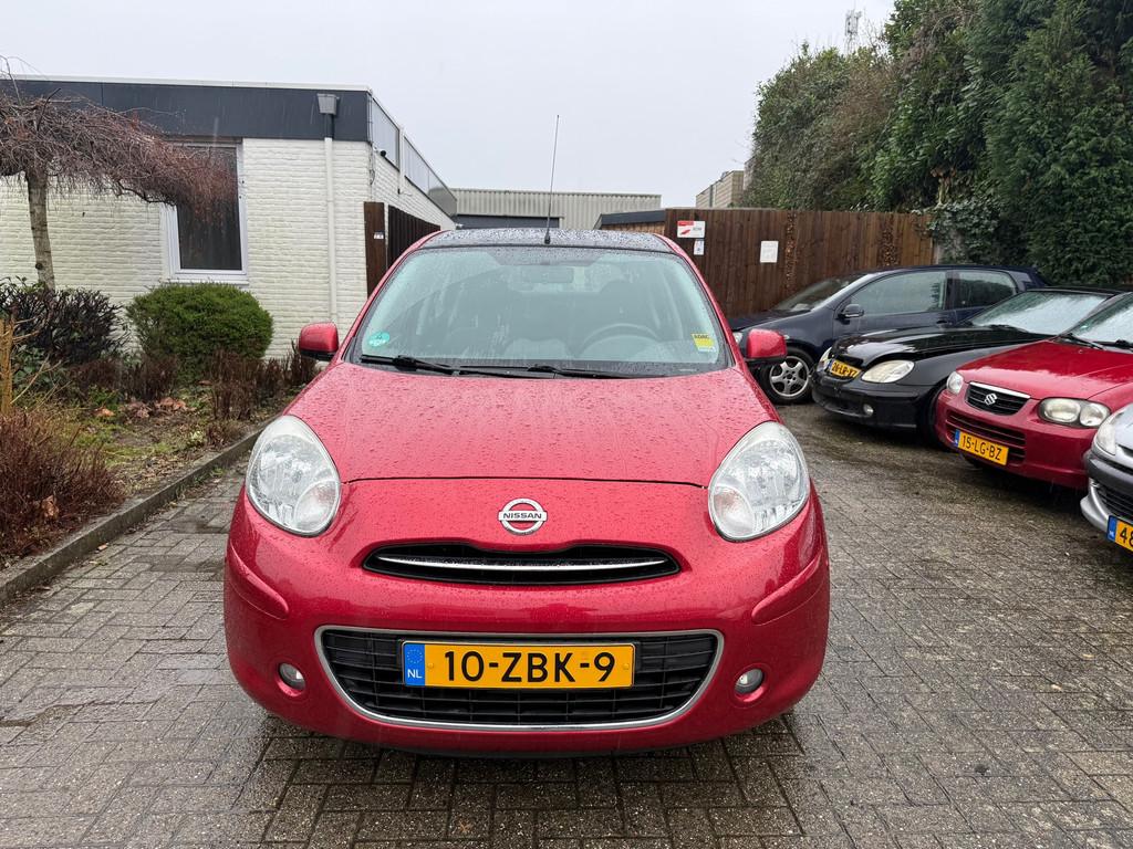 Nissan Micra 1.2 DIG-S ELLE, Auto's, Nissan, Bedrijf, Te koop, Micra, Benzine, Euro 5, A, Hatchback, Handgeschakeld, Origineel Nederlands