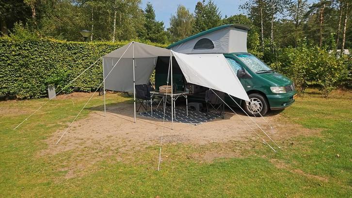 Mercedes Vito Marco polo bj 2000, Caravans en Kamperen, Campers, Particulier, tot en met 4, Buscamper of Camperbus, Mercedes-Benz