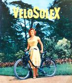 Folder VELOSOLEX 1.010 1957 + SOLEX kaart, Ophalen of Verzenden, Zo goed als nieuw
