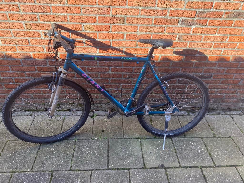 Giant Escaper Mountainbike - Gebruikt, Fietsen en Brommers, Ophalen, Gebruikt, Hardtail, Heren