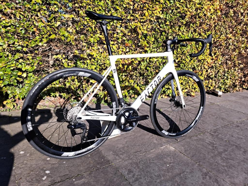 Factor O2 Racefiets 56cm, Fietsen en Brommers, Fietsen | Racefietsen, 28 inch, Carbon, Heren, Zo goed als nieuw