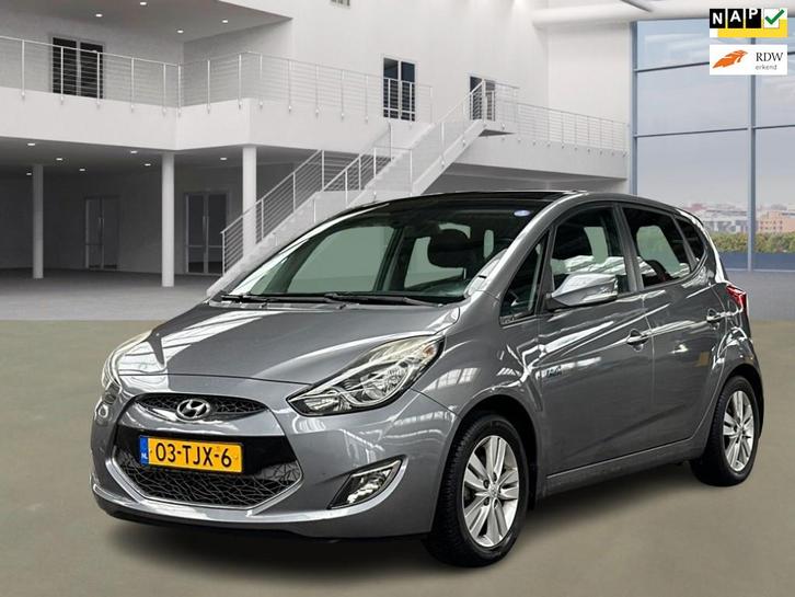 Hyundai Ix20 1.6i i-Catcher|PANORAMADAK|UITMUNTENDSTAAT, Auto's, Hyundai, Bedrijf, Te koop, iX20, ABS, Achteruitrijcamera, Airbags