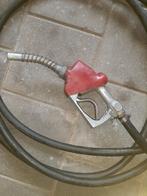 goed tankpistool met lange slang, Ophalen, Gebruikt