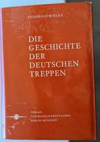 Trappen in de architectuur -Geschichte der deutschen Treppen, Ophalen of Verzenden, Gelezen, Stijl of Stroming