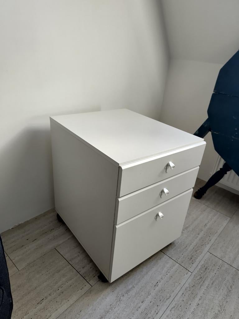 Degelijke rol ladekast met 3 laden, Ophalen, Overige materialen, Minder dan 50 cm, Gebruikt