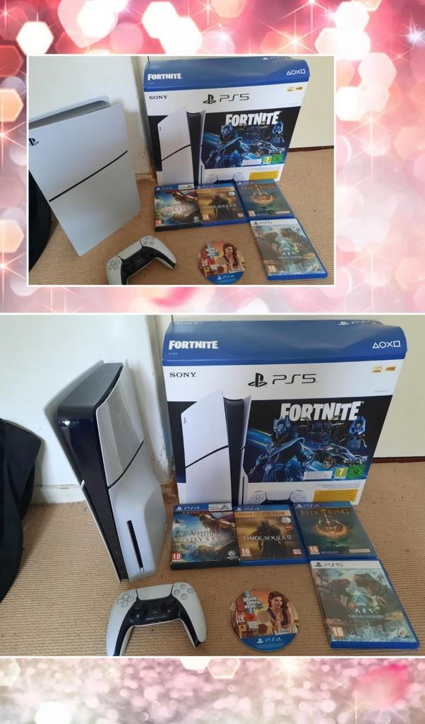 Zgan Playstation 5 disc drive met doos en controller
spellen, Ophalen of Verzenden, Zo goed als nieuw