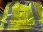 HYDROWEAR PARKA FRANEKER 04026005 FLUO GEEL Maat M 4 stuks., Tuin en Terras, Werkkleding, Ophalen of Verzenden, Nieuw, Jas