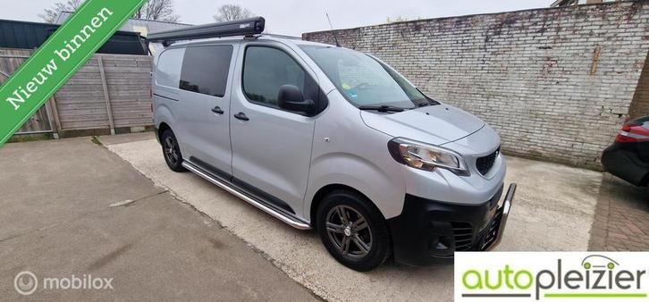 Peugeot EXPERT Buscamper|Lithium accu|slaapbank|Groot Navi, Caravans en Kamperen, Campers, Bedrijf, Overige merken, Diesel, 4 tot 5 meter