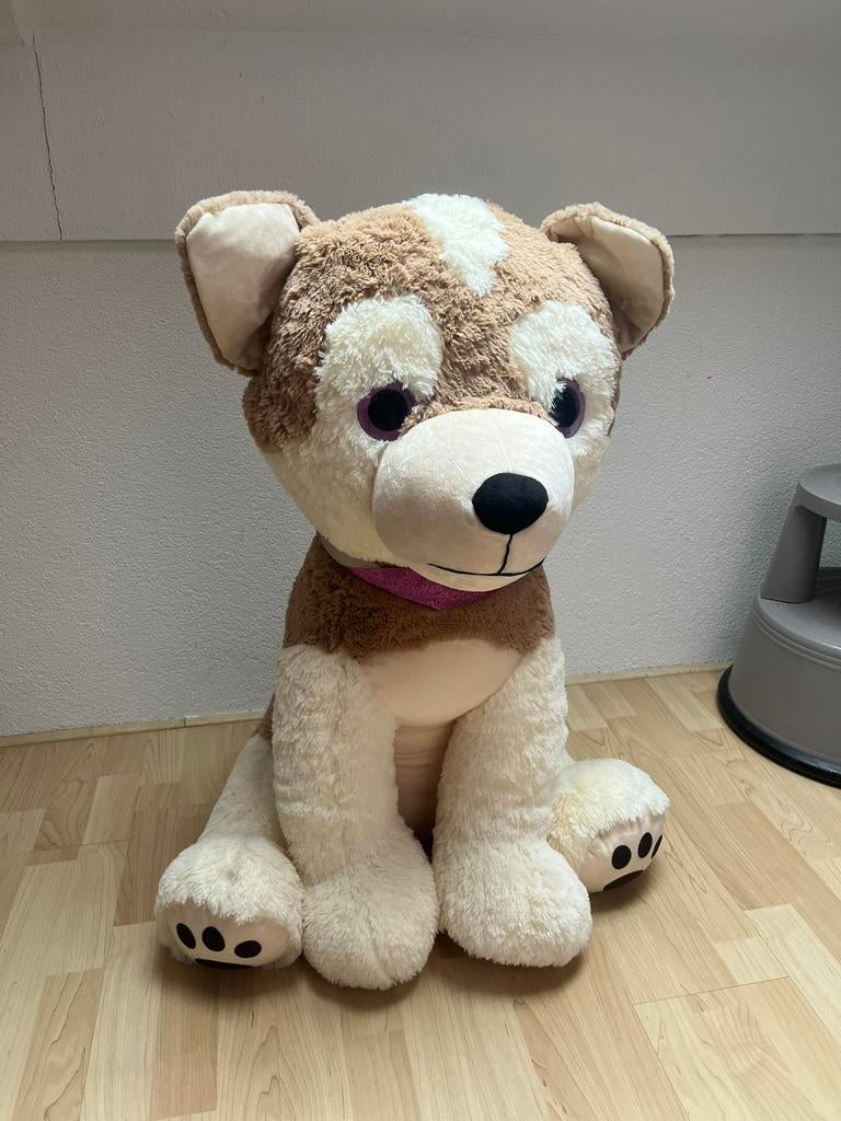 Grote knuffel hond, Ophalen, Overige merken, Overige karakters, Hond