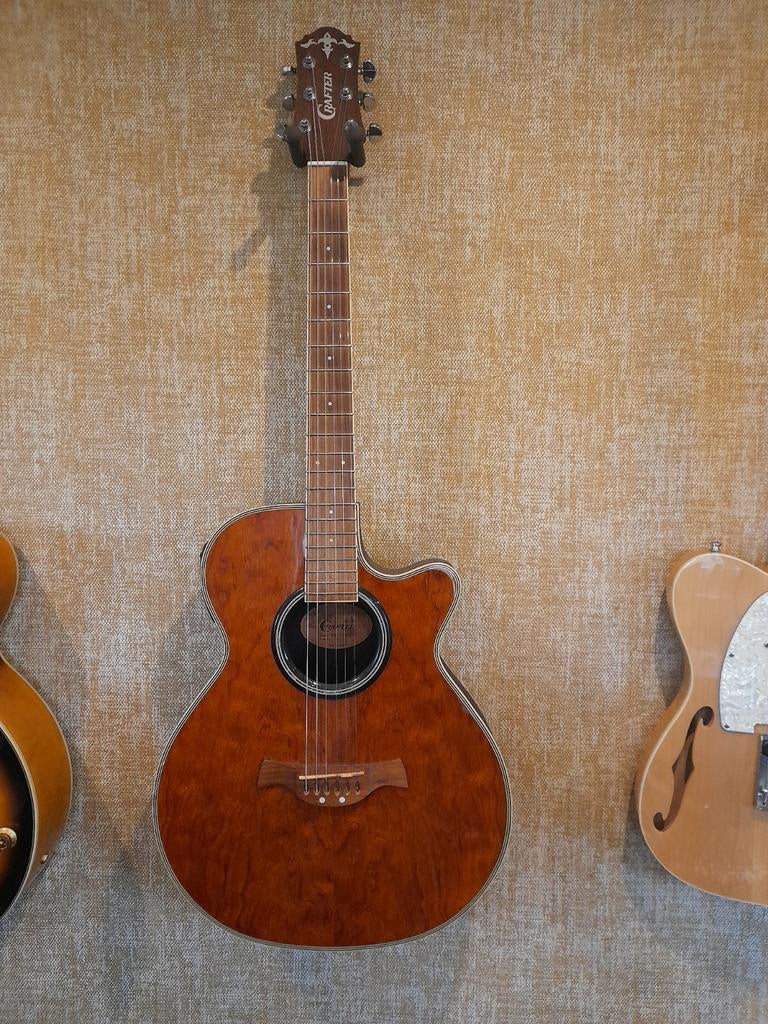 Crafter FX550EQ Westerngitaar met element, Muziek en Instrumenten, Snaarinstrumenten | Gitaren | Akoestisch, Ophalen of Verzenden