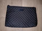 Marc Inbane pochette - toilettas - clutch - zwart - zgan, Ophalen, Zo goed als nieuw, Zwart, Heer of Dame