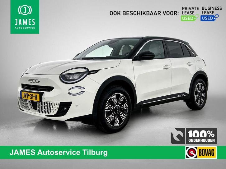 Fiat 600 1.2 Hybrid Bicolore CAMERA | CLIMA | DODEHOEKDETECT, Auto's, Fiat, Bedrijf, Te koop, Overige modellen, ABS, Achteruitrijcamera