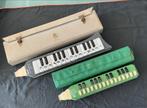 Hohner Melodica Soprano en Piano 26 - 2 stuks met tasjes, Ophalen of Verzenden, Gebruikt