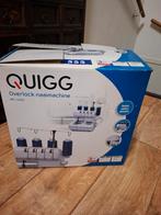 Quigg overlock naaimachine, Ophalen of Verzenden, Zo goed als nieuw, Naaimachine, Overige merken