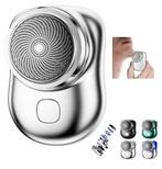 Mini reis scheerapparaat oplaadbaar usb-c draadloos, Ophalen of Verzenden, Nieuw, Scheren en Epileren