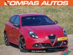 Alfa Romeo Giulietta 1.4 Turbo MultiAir Super (bj 2018), 12 maanden, Zwart, 4 cilinders, Alcantara