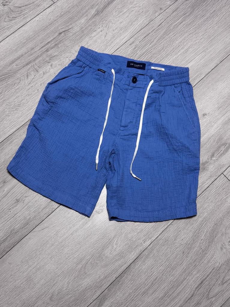 MR MARVIS The Vacays – Boulevards – maat S, Kleding | Heren, Badmode en Zwemkleding, Ophalen of Verzenden, Maat 52/54 (L), Blauw