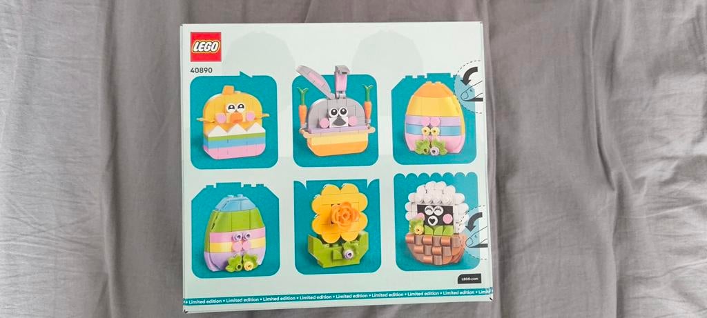 Nieuw LEGO Paasdecoraties Set 40890 - Ongeopend, Ophalen, Nieuw, Complete set, Lego