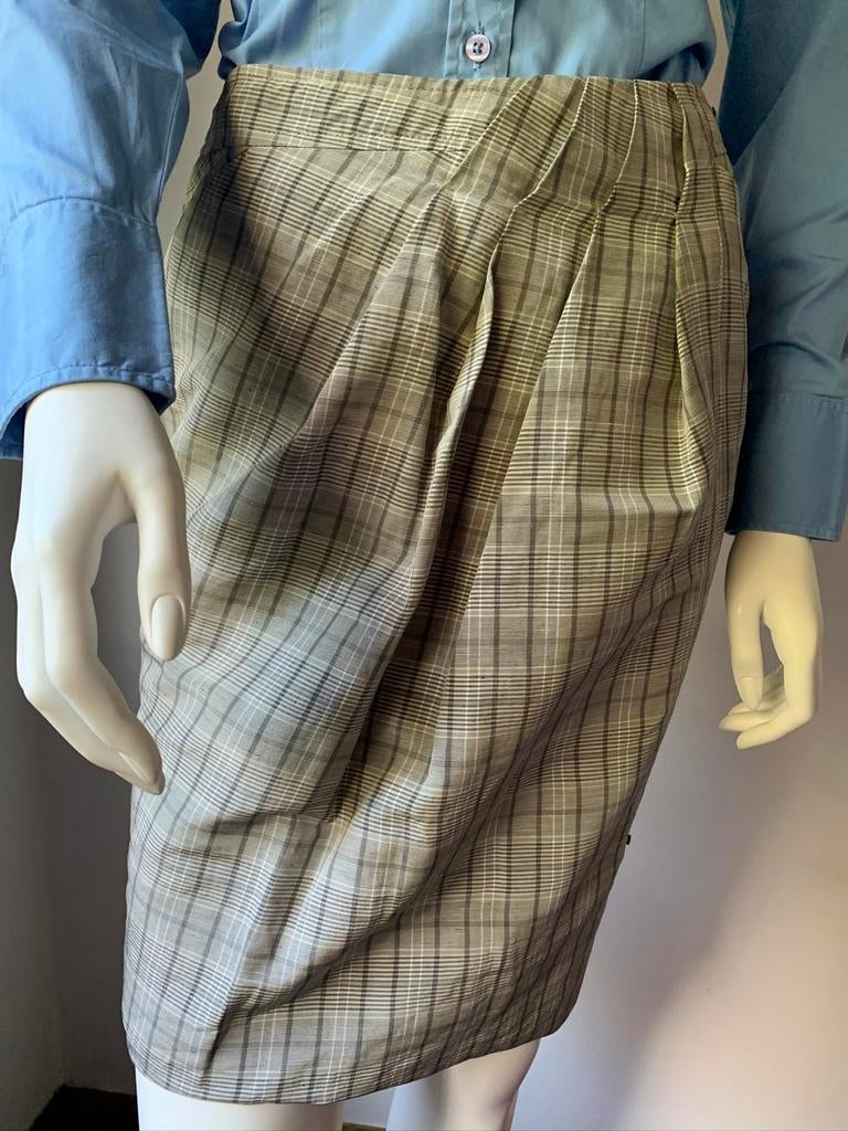 McGregor rok mt. 34, Kleding | Dames, Rokken, Verzenden, Zo goed als nieuw, Maat 34 (XS) of kleiner, Grijs