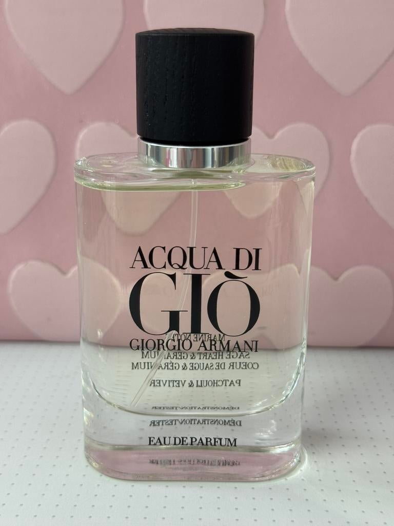 Armani acqua di gio 75ml eau de parfum, Sieraden, Tassen en Uiterlijk, Uiterlijk | Parfum, Ophalen of Verzenden, Nieuw
