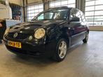 Volkswagen Lupo Cabrio Zwart 1.4 km 237.457, Auto's, Volkswagen, Voorwielaandrijving, 31 €/maand, 4 cilinders, Zwart