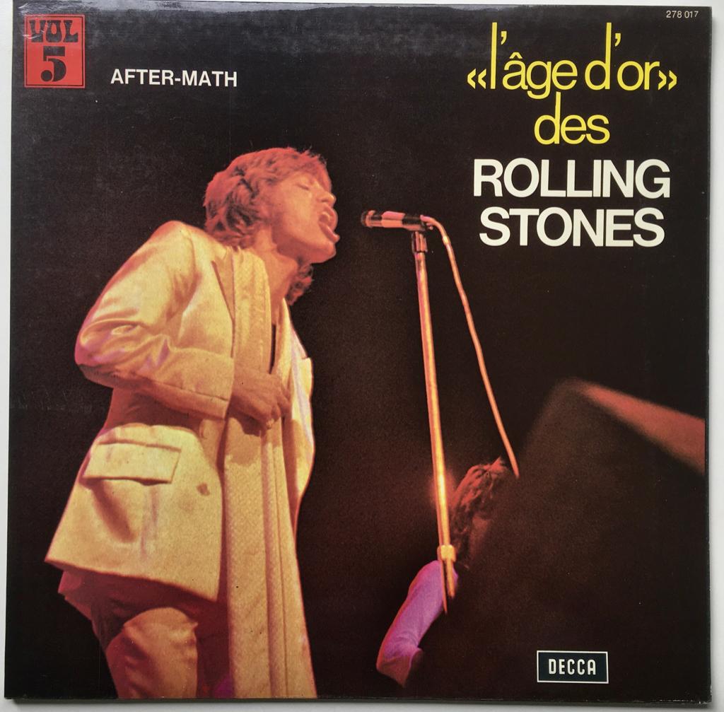 BLP6 rolling stones After-math BELG73 €60, Cd's en Dvd's, Vinyl | Rock, Ophalen of Verzenden, 12 inch, 1970 - 1979, Zo goed als nieuw