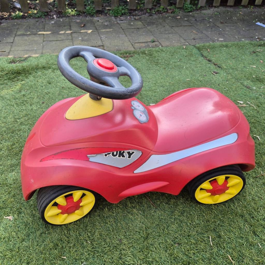 Puky Loopauto - Optisch gebruikt, technisch prima, Kinderen en Baby's, Speelgoed | Buiten | Voertuigen en Loopfietsen, Ophalen