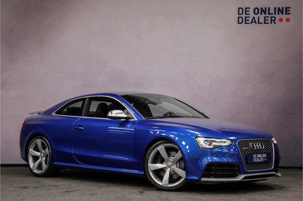 Audi RS5 Coupé 4.2 FSI QUATTRO |B&O|Carplay|Memory, Auto's, Automaat, Euro 5, Gebruikt, 8 cilinders
