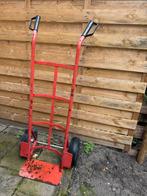 Stevige rode steekwagen voor zware klussen, Ophalen, Gebruikt, Steekwagen