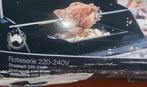 Barbecue draaispit - Rotisserie 220-240V, Ophalen of Verzenden, Zo goed als nieuw, Onbekend
