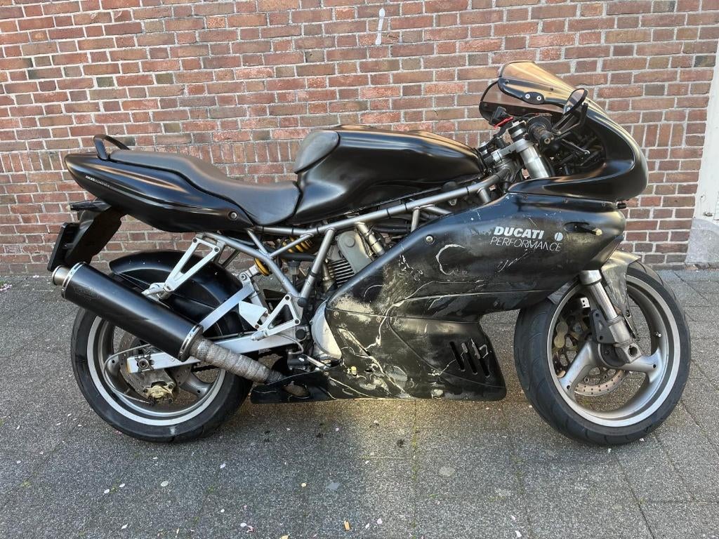 Te koop Ducati 750 ss. Bouwjaar 2003, Motoren, 2 cilinders, Sportuitlaat, Motorrijbewijs A, Gebruikt