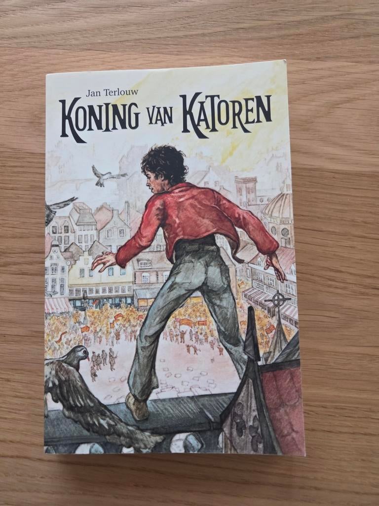 Koning van Katoren - Jan Terlouw (Jeugdboek), Boeken, Ophalen of Verzenden, Zo goed als nieuw, Jan Terlouw, Fictie algemeen